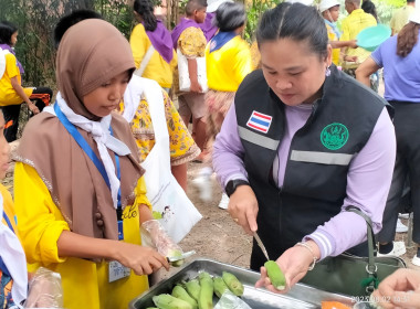 โครงการ &quot;ค่ายเยาวชน...รักษ์พงไพร&quot; เฉลิมพระเกียรติ 60 พรรษา ... พารามิเตอร์รูปภาพ 112